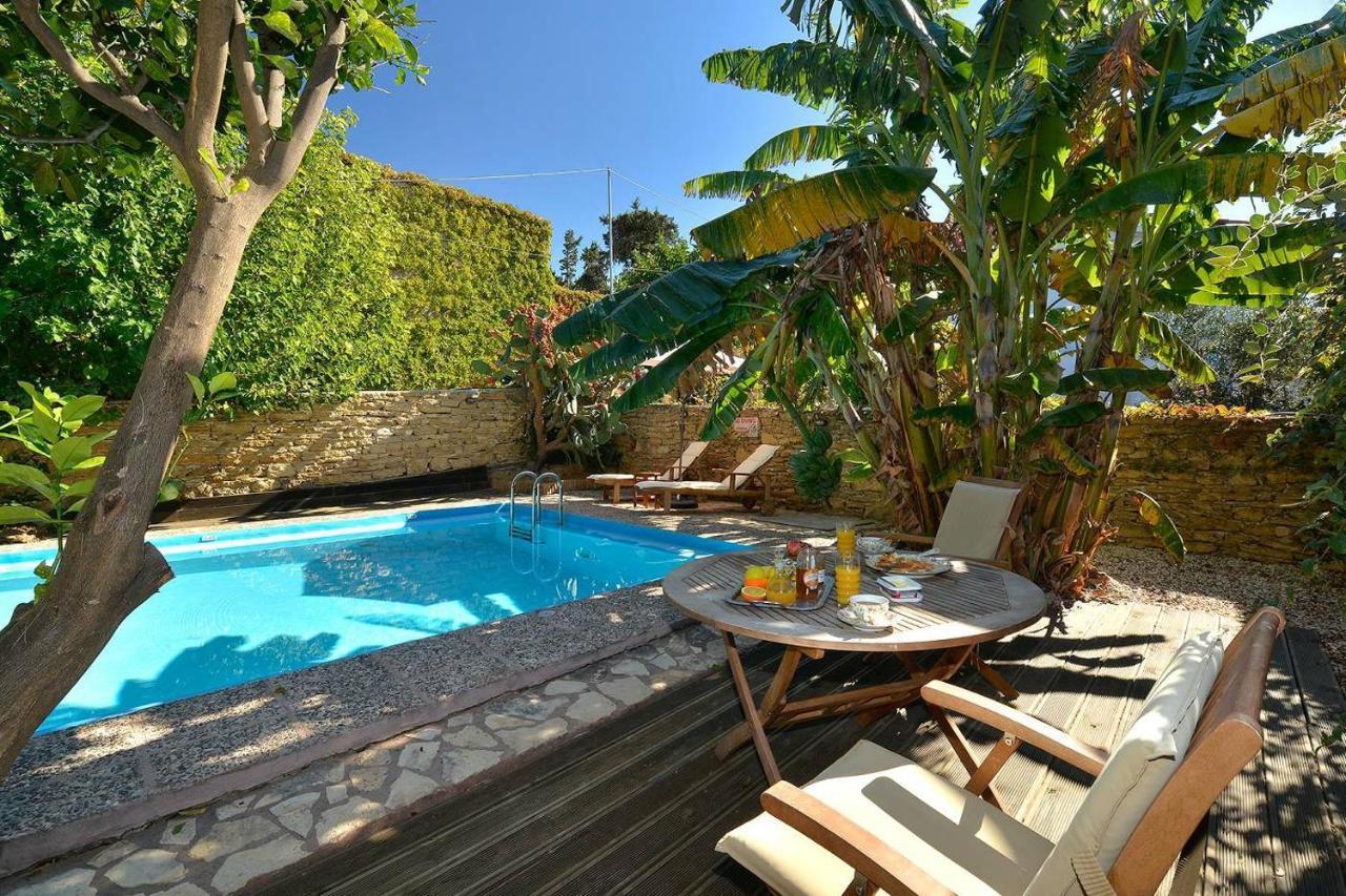 Villa Kamares Private Pool Kondomarion Exterior photo