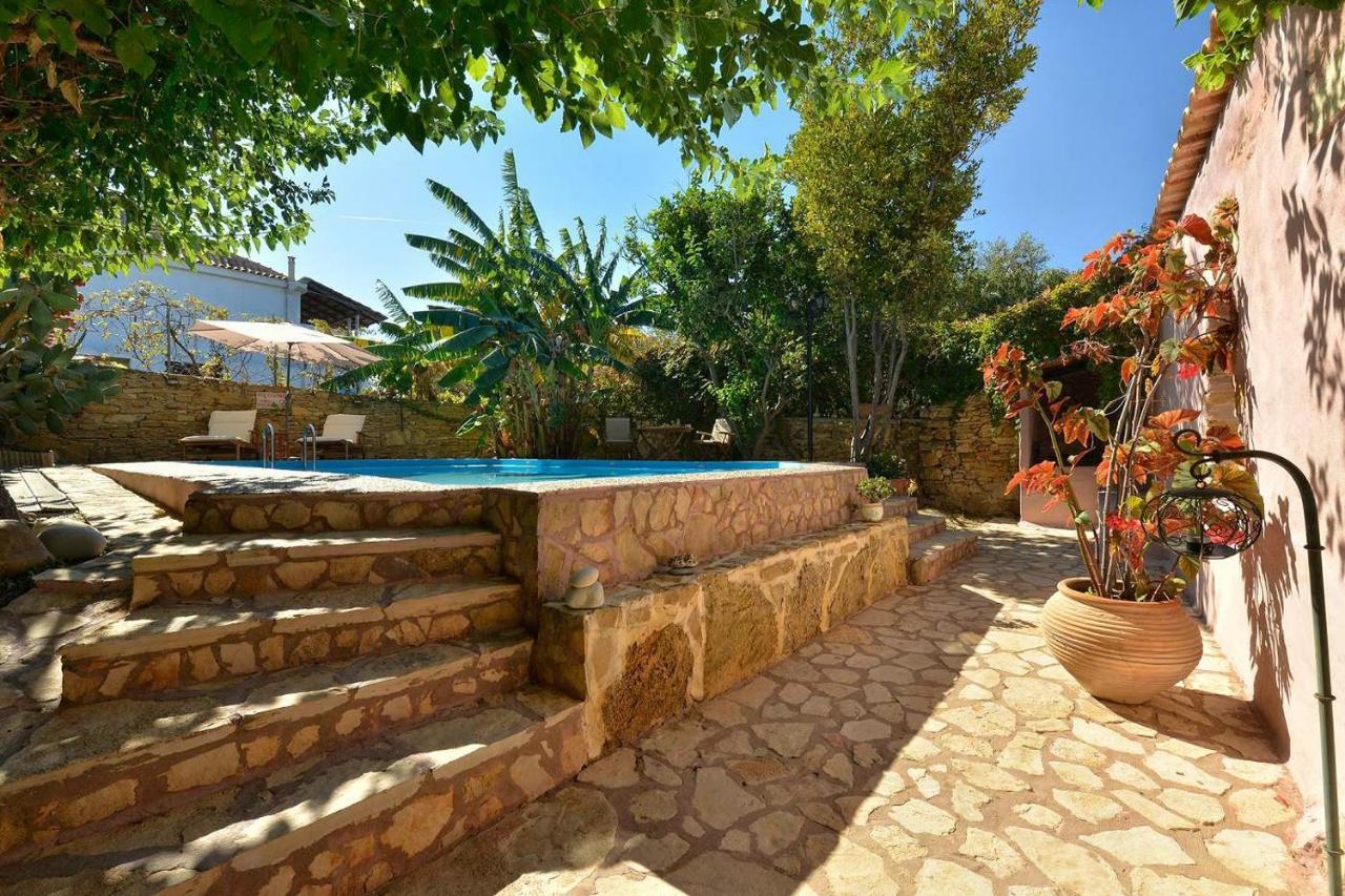 Villa Kamares Private Pool Kondomarion Exterior photo