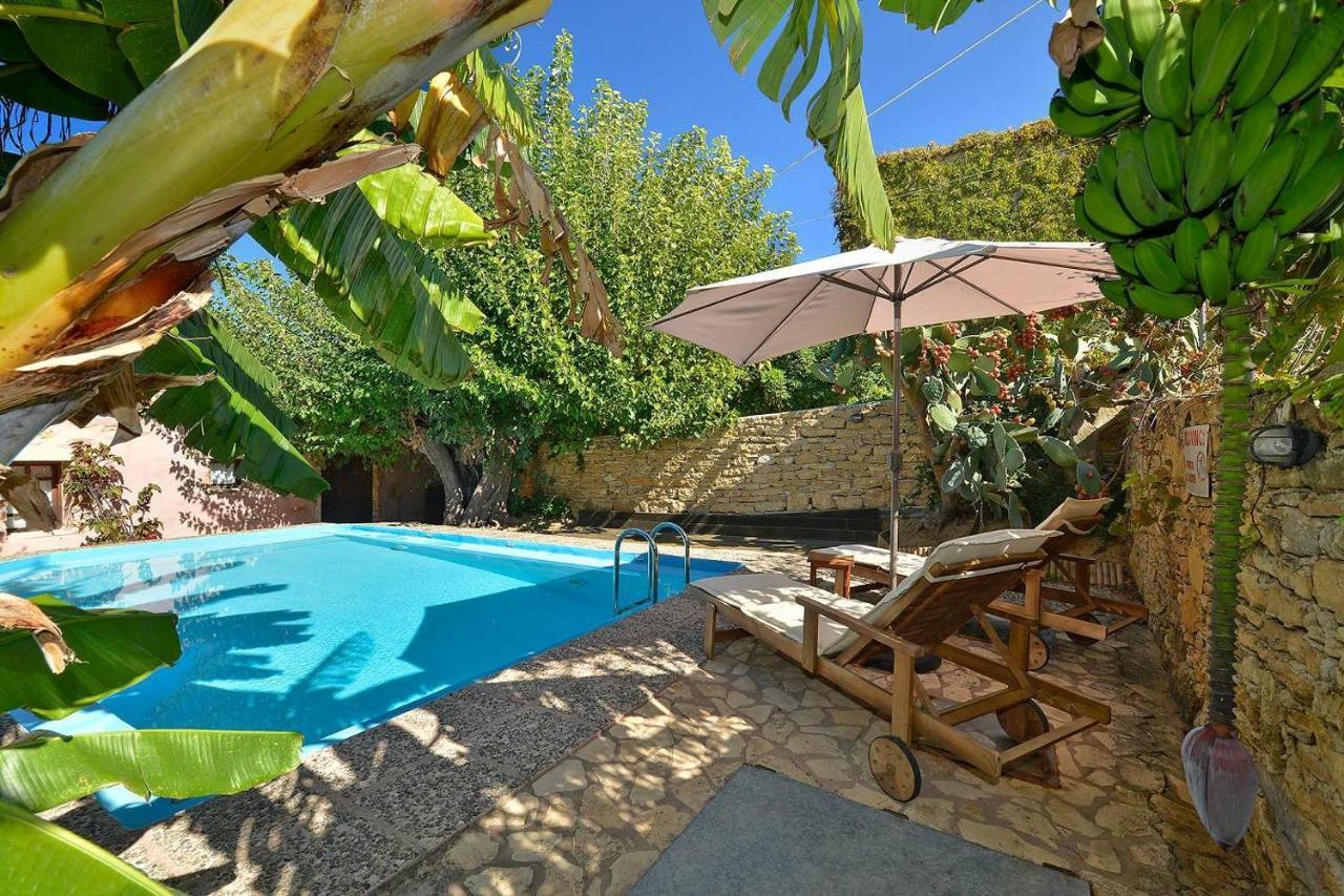 Villa Kamares Private Pool Kondomarion Exterior photo
